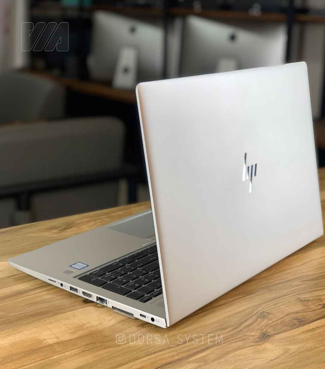 2 لپ تاپ استوک 15.6 اینچی اچ پی مدل Elitebook 850 G4 / i5 7300U / 8G DDR4 / 256 G SSD / INTEL UHD / FHD - تصویر 1