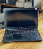 لپ تاپ استوک 15.6 اینچی دل مدلLATITUDE 5550 / i7 5600U / 8G DDR3L / 256 G SSD / INTEL HD5500 / HD - تصویر 2