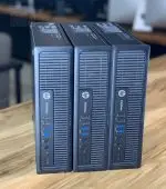 مینی کیس استوک اچ پی ELITEDESK 800 G1 / CORE I5 4570S / 8G DDR3L / 256G SSD / INTEL HD - تصویر 2