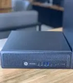 مینی کیس استوک اچ پی ELITEDESK 800 G1 / CORE I5 4570S / 8G DDR3L / 256G SSD / INTEL HD