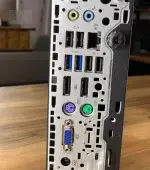 مینی کیس استوک اچ پی ELITEDESK 800 G1 / CORE I5 4570S / 8G DDR3L / 256G SSD / INTEL HD - تصویر 4