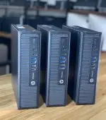 مینی کیس استوک اچ پی ELITEDESK 800 G1 / CORE I5 4570S / 8G DDR3L / 256G SSD / INTEL HD - تصویر 5