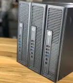 مینی کیس استوک اچ پی ELITEDESK 800 G1 / CORE I5 4570S / 8G DDR3L / 256G SSD / INTEL HD - تصویر 6
