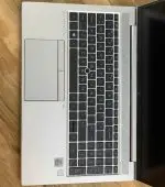 لپ تاپ استوک 15.6 اینچی اچ پی مدل Elitebook 850 G7/ i5 10210U / 8G DDR4 / 256 G SSD / INTEL UHD / FHD - تصویر 3