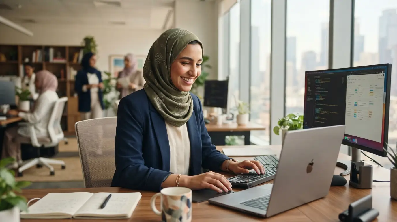 چرا صفحه نمایش لپ تاپ استوک چشمان شما را نجات می‌دهد؟