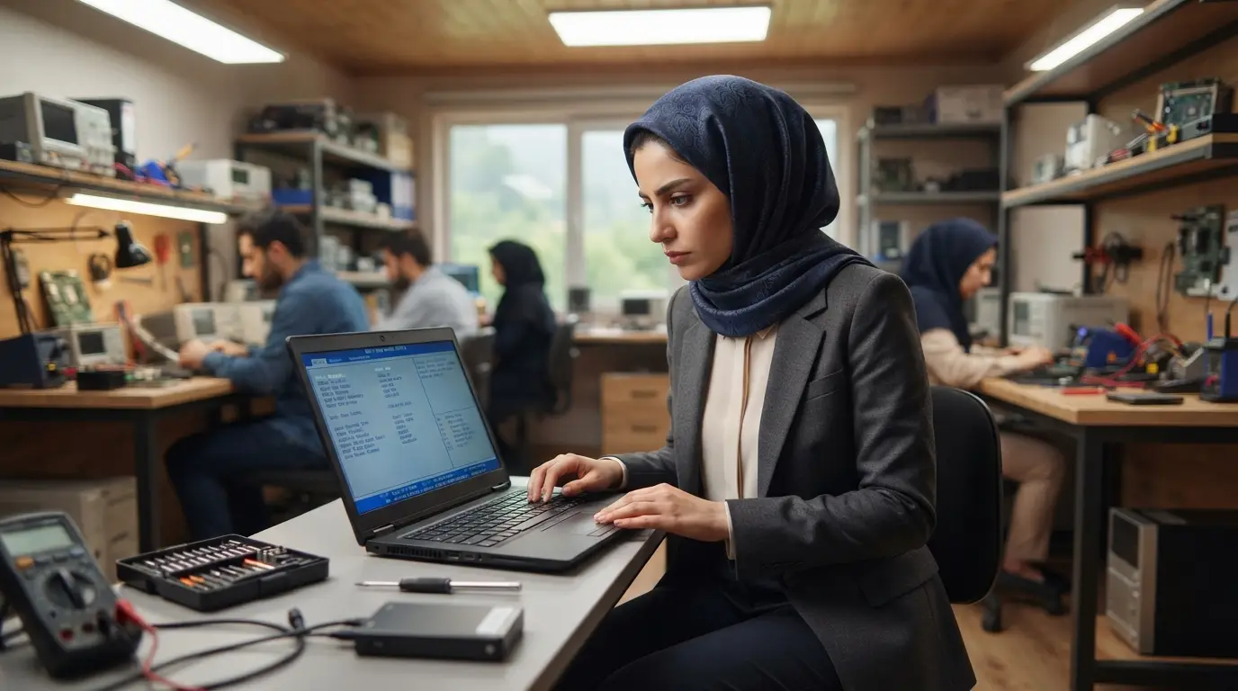 چگونه قفل ضد سرقت Computrace لپ تاپ استوک را تشخیص دهیم؟