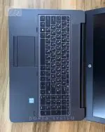 لپ تاپ استوک 15.6 اینچی اچ پی مدل ZBOOK15 G3 / i7 6820HQ / 8G DDR4 / 256 G SSD / 4G QUADRO M1000 / FHD IPS - تصویر 3