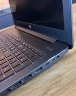 لپ تاپ استوک 15.6 اینچی اچ پی مدل ZBOOK15 G3 / i7 6820HQ / 8G DDR4 / 256 G SSD / 4G QUADRO M1000 / FHD IPS - تصویر 6
