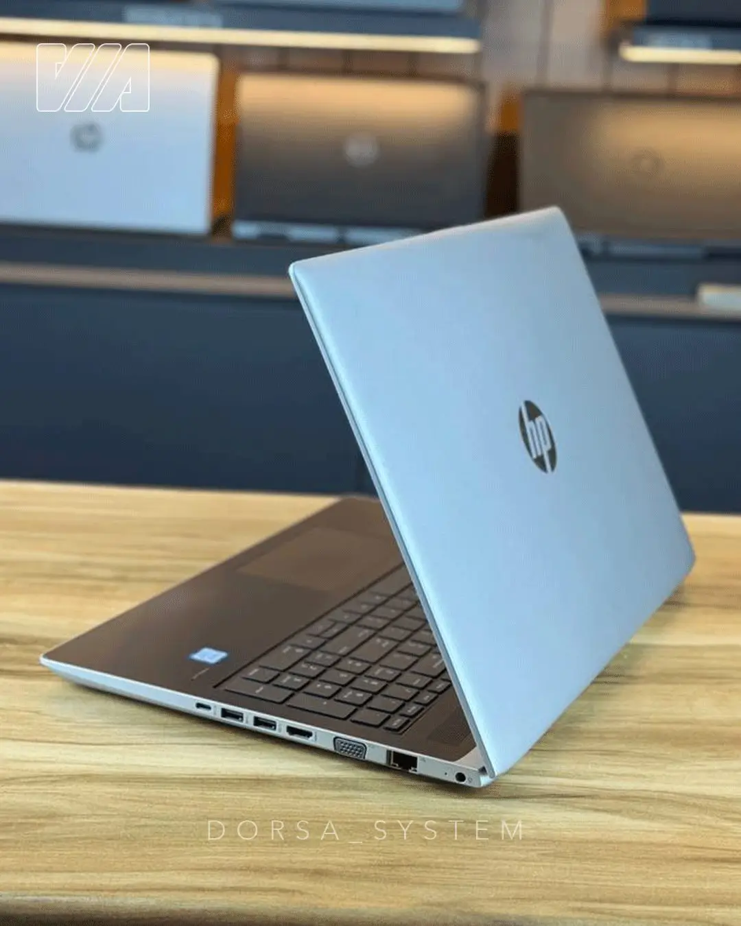 L 00001 (2) لپ تاپ استوک 15.6 اینچی اچ پی مدل Probook 450 G5 / i5 8265U / 8G DDR4 / 256 G SSD / INTEL HD / HD - تصویر 1