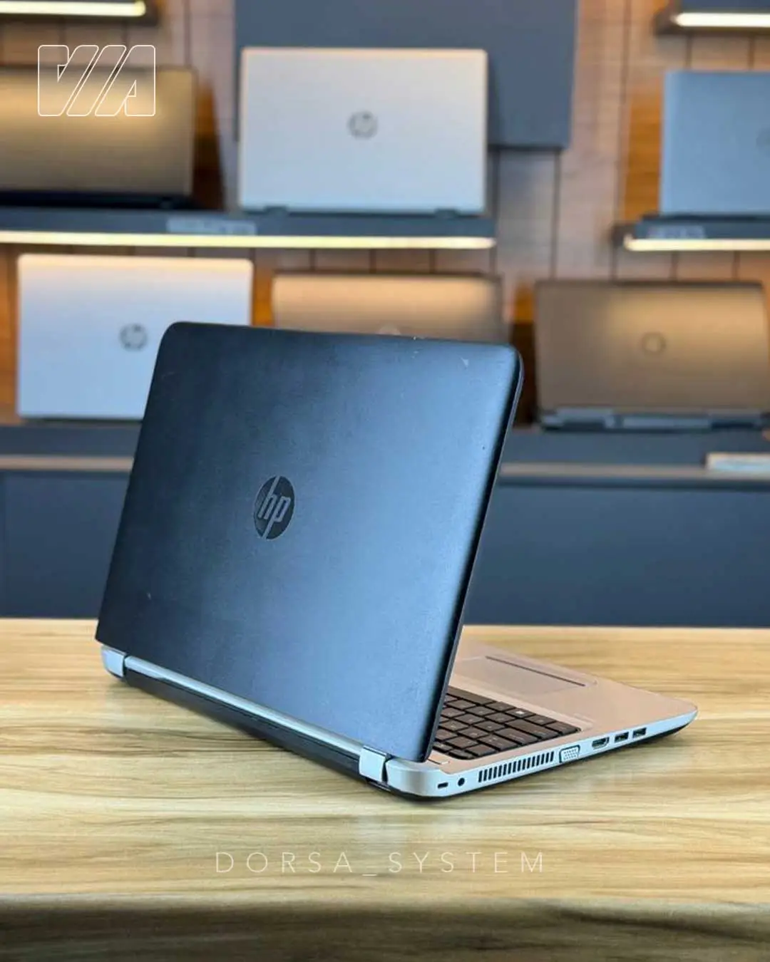 L 0001 (1) لپ تاپ استوک 15.6 اینچی اچ پی مدل Probook 450 G3 / i5 6200U / 8G DDR4 / 256 G SSD /2GB R7M340 /FHD - تصویر 1