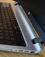 لپ تاپ استوک 15.6 اینچی اچ پی مدل Probook 450 G3 / i5 6200U / 8G DDR4 / 256 G SSD /2GB R7M340 /FHD - تصویر 4