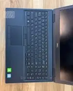 لپ تاپ استوک 15.6 اینچی دل مدل PRECISION 7530/ i5 8400H/ 8G DDR4 / 256 G SSD / 4G NVIDIA QUADRO P2000 / FHD IPS - تصویر 7
