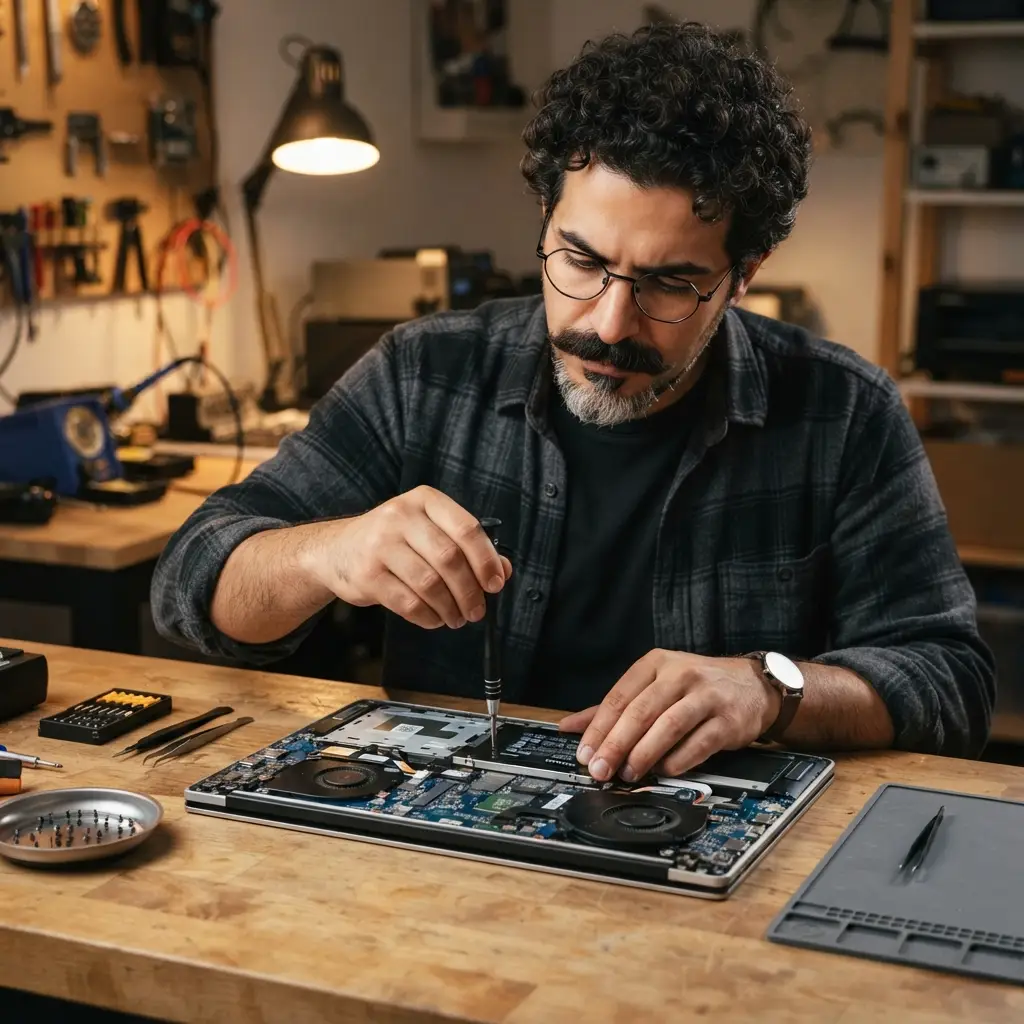آموزش تعویض هارد با SSD؛ احیای لپ‌تاپ قدیمی در خانه