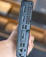 مینی کیس استوک اچ پی PRODESK 600 G4 / CORE I5 8500T / 8G DDR4 / 256G SSD / INTEL HD - تصویر 2