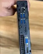 مینی کیس استوک اچ پی ELITEDESK 800 G2 / CORE I5 6500 / 8G DDR4 / 256G SSD / INTEL HD - تصویر 3