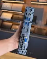 مینی کیس استوک اچ پی ELITEDESK 800 G2 / CORE I5 6500 / 8G DDR4 / 256G SSD / INTEL HD - تصویر 6